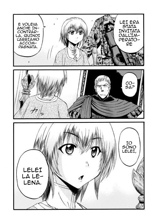 Read Gate Jietai Kare no Chi nite, Kaku Tatakaeri IT Manga Online