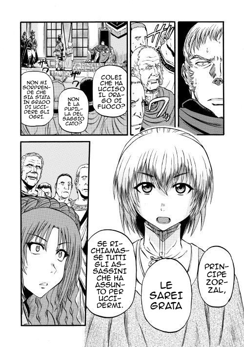 Read Gate Jietai Kare no Chi nite, Kaku Tatakaeri IT Manga Online