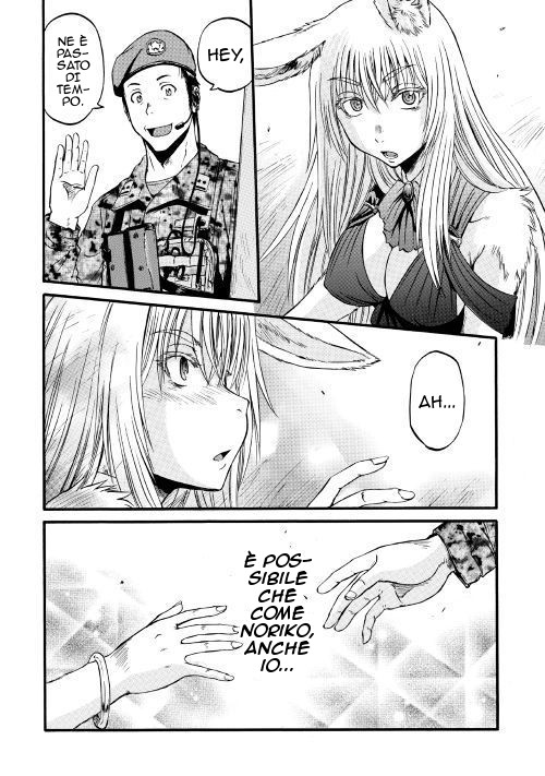 Read Gate Jietai Kare no Chi nite, Kaku Tatakaeri IT Manga Online