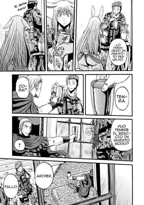 Read Gate Jietai Kare no Chi nite, Kaku Tatakaeri IT Manga Online
