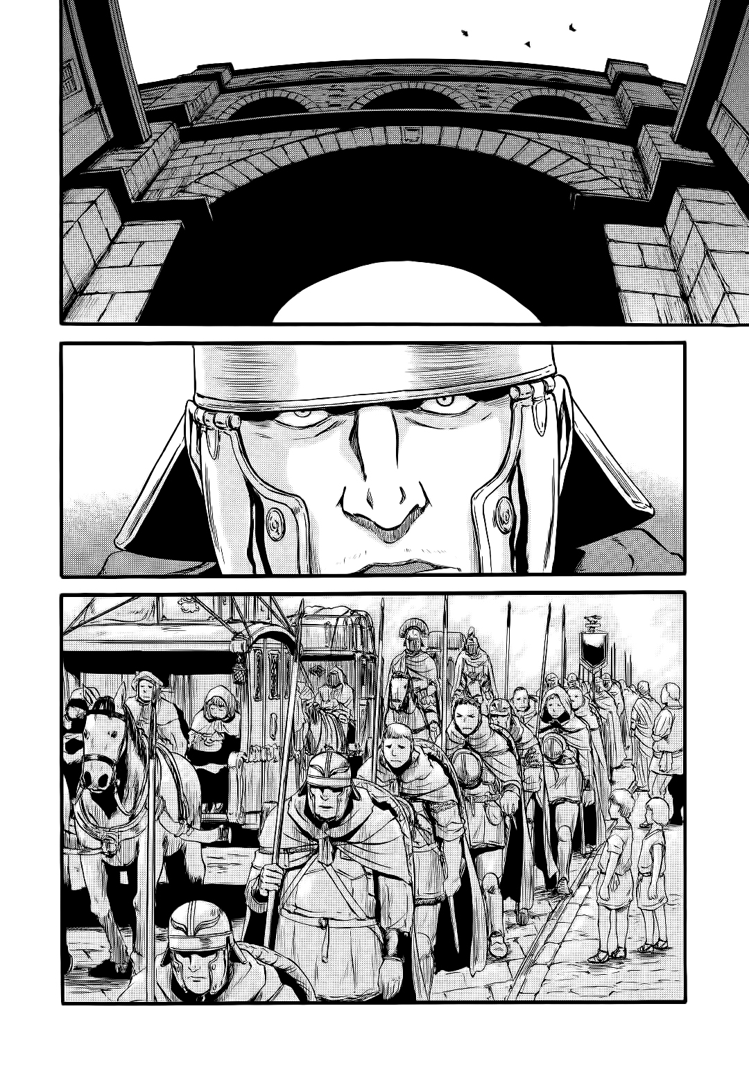 Read Gate Jietai Kare no Chi nite, Kaku Tatakaeri IT Manga Online