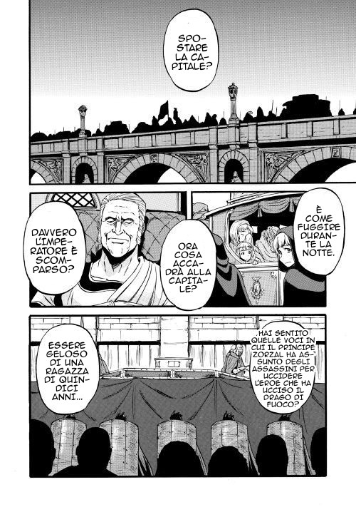 Read Gate Jietai Kare no Chi nite, Kaku Tatakaeri IT Manga Online