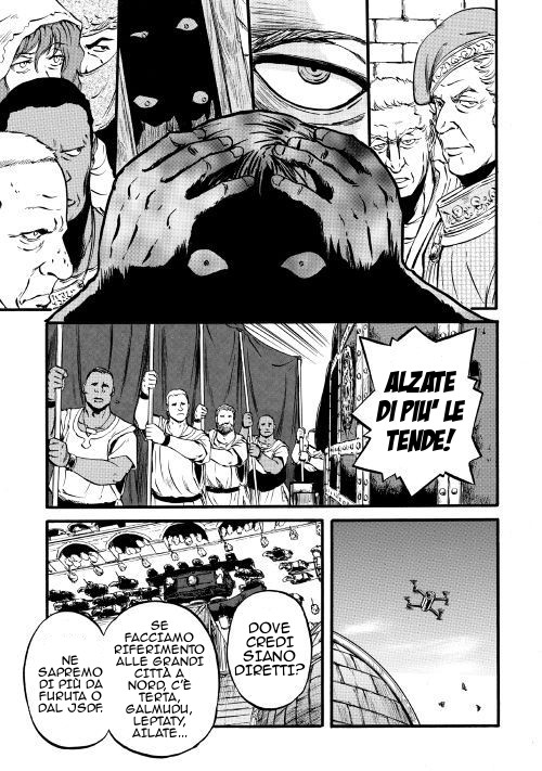 Read Gate Jietai Kare no Chi nite, Kaku Tatakaeri IT Manga Online