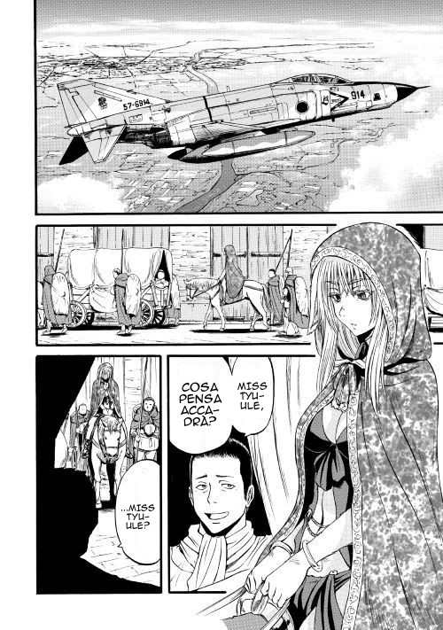Read Gate Jietai Kare no Chi nite, Kaku Tatakaeri IT Manga Online