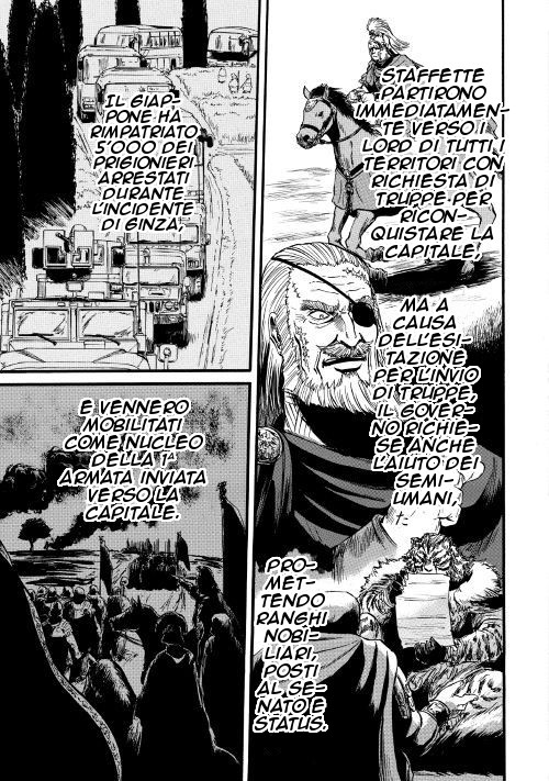 Read Gate Jietai Kare no Chi nite, Kaku Tatakaeri IT Manga Online
