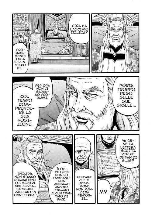 Read Gate Jietai Kare no Chi nite, Kaku Tatakaeri IT Manga Online