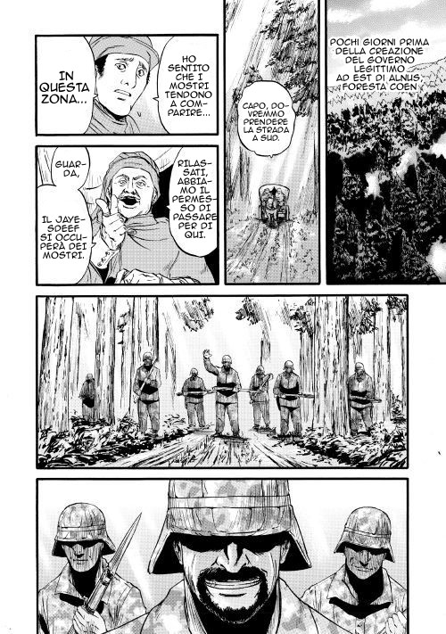 Read Gate Jietai Kare no Chi nite, Kaku Tatakaeri IT Manga Online