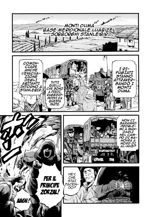 Read Gate Jietai Kare no Chi nite, Kaku Tatakaeri IT Manga Online