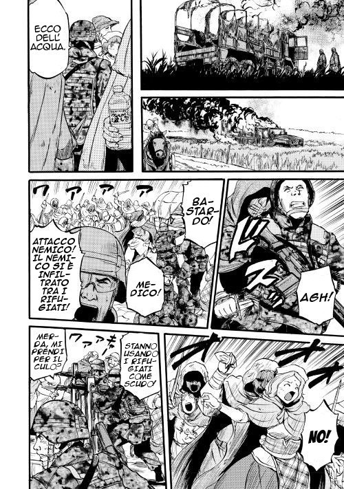 Read Gate Jietai Kare no Chi nite, Kaku Tatakaeri IT Manga Online