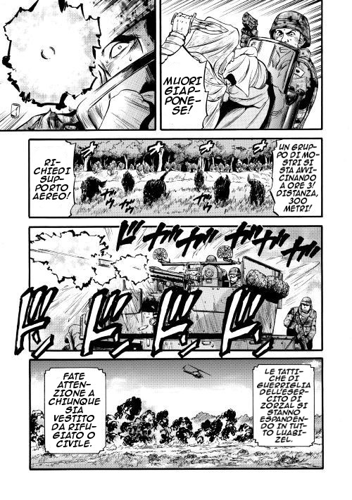 Read Gate Jietai Kare no Chi nite, Kaku Tatakaeri IT Manga Online