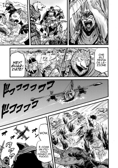 Read Gate Jietai Kare no Chi nite, Kaku Tatakaeri IT Manga Online
