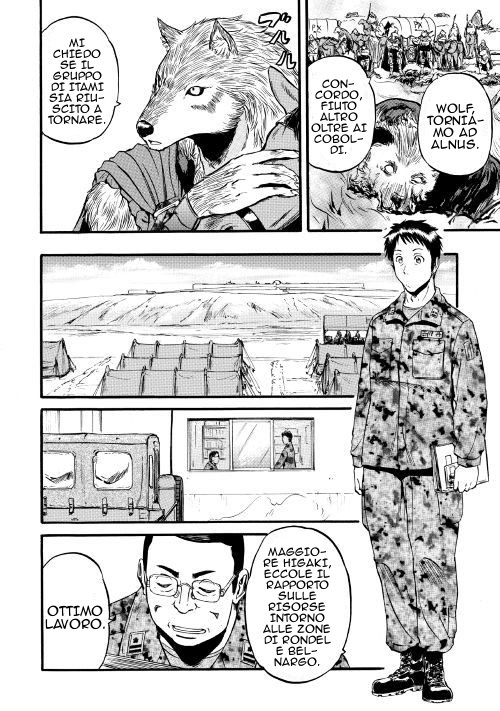 Read Gate Jietai Kare no Chi nite, Kaku Tatakaeri IT Manga Online