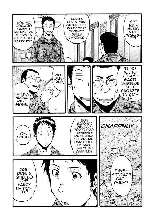 Read Gate Jietai Kare no Chi nite, Kaku Tatakaeri IT Manga Online