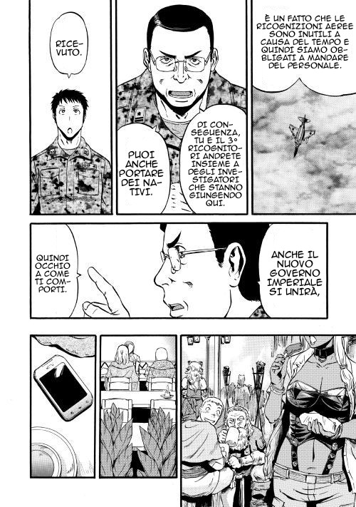 Read Gate Jietai Kare no Chi nite, Kaku Tatakaeri IT Manga Online