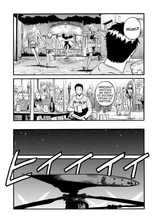 Read Gate Jietai Kare no Chi nite, Kaku Tatakaeri IT Manga Online