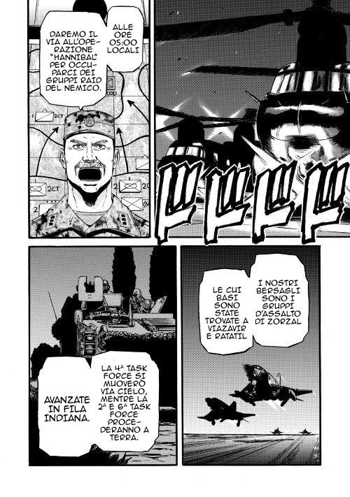 Read Gate Jietai Kare no Chi nite, Kaku Tatakaeri IT Manga Online
