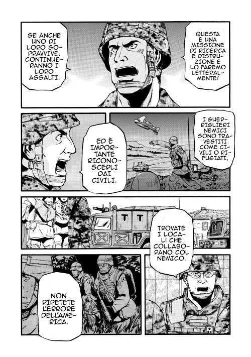 Read Gate Jietai Kare no Chi nite, Kaku Tatakaeri IT Manga Online