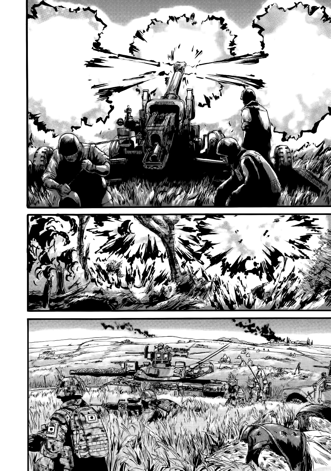 Read Gate Jietai Kare no Chi nite, Kaku Tatakaeri IT Manga Online