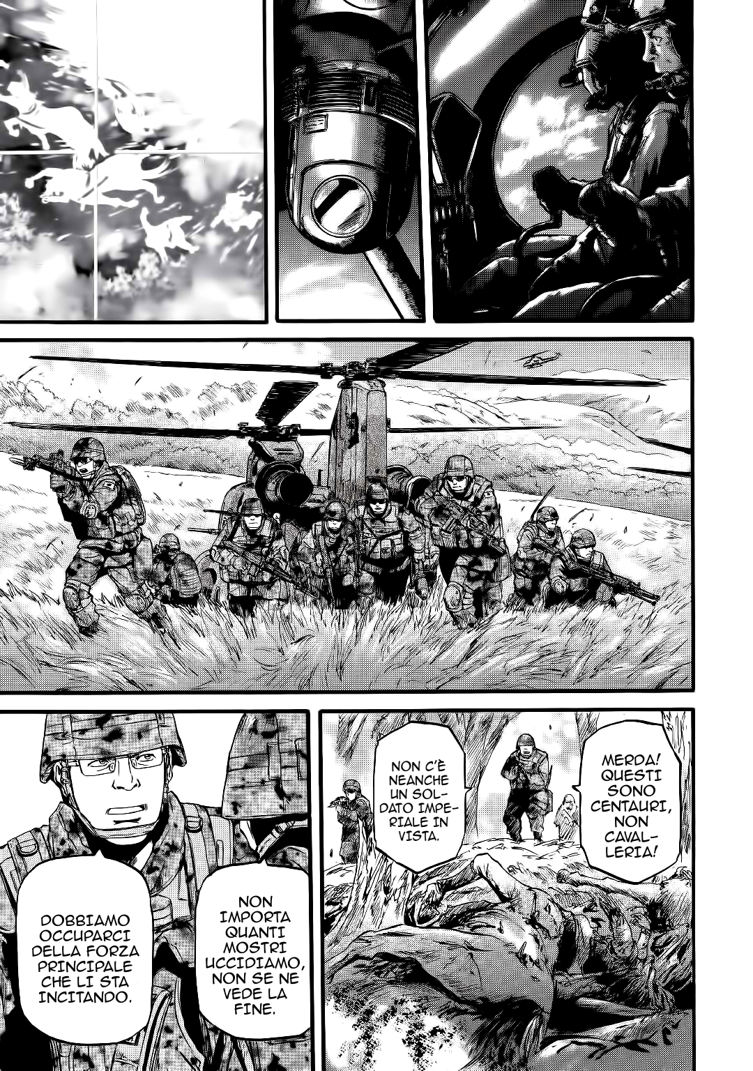 Read Gate Jietai Kare no Chi nite, Kaku Tatakaeri IT Manga Online