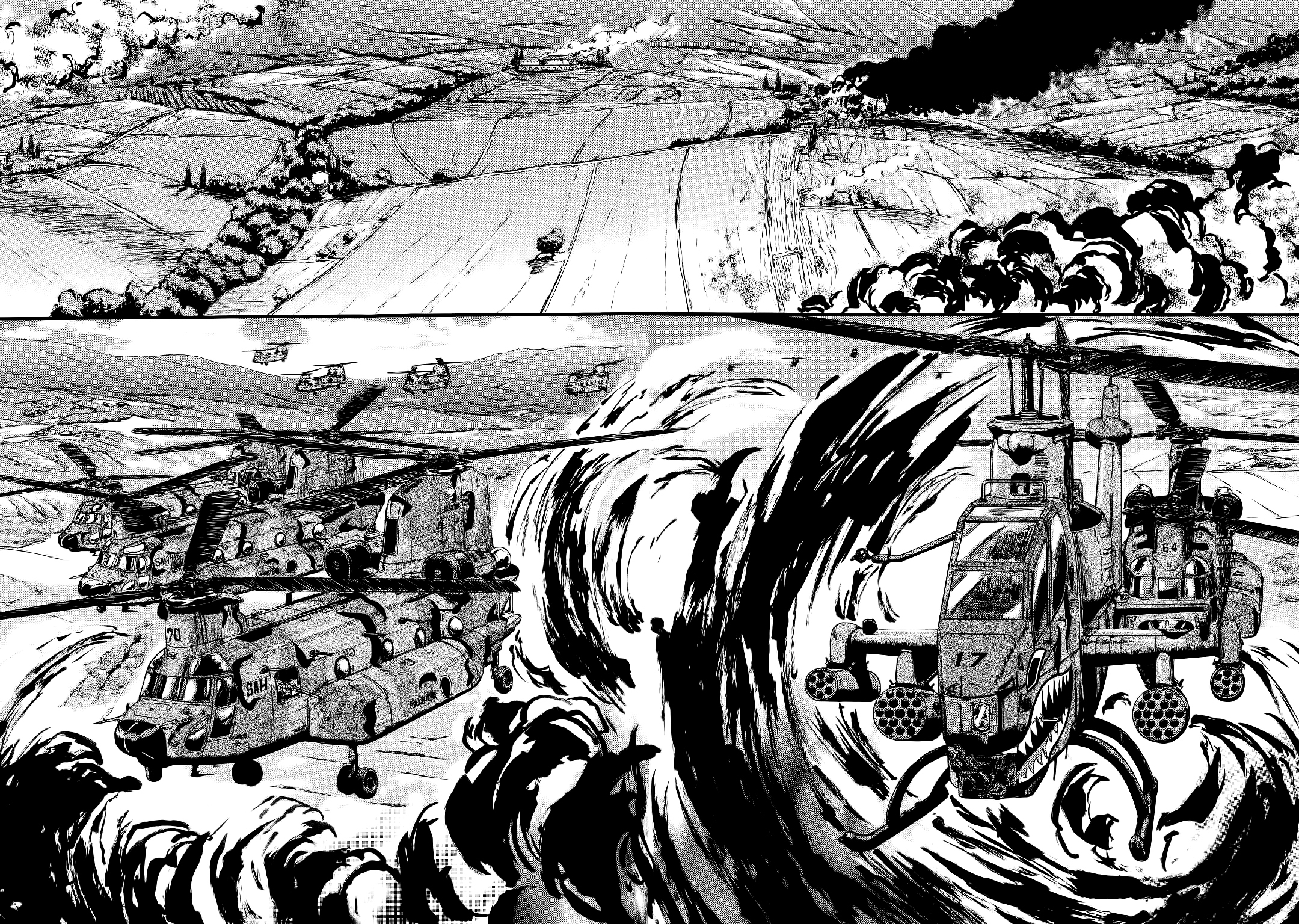 Read Gate Jietai Kare no Chi nite, Kaku Tatakaeri IT Manga Online
