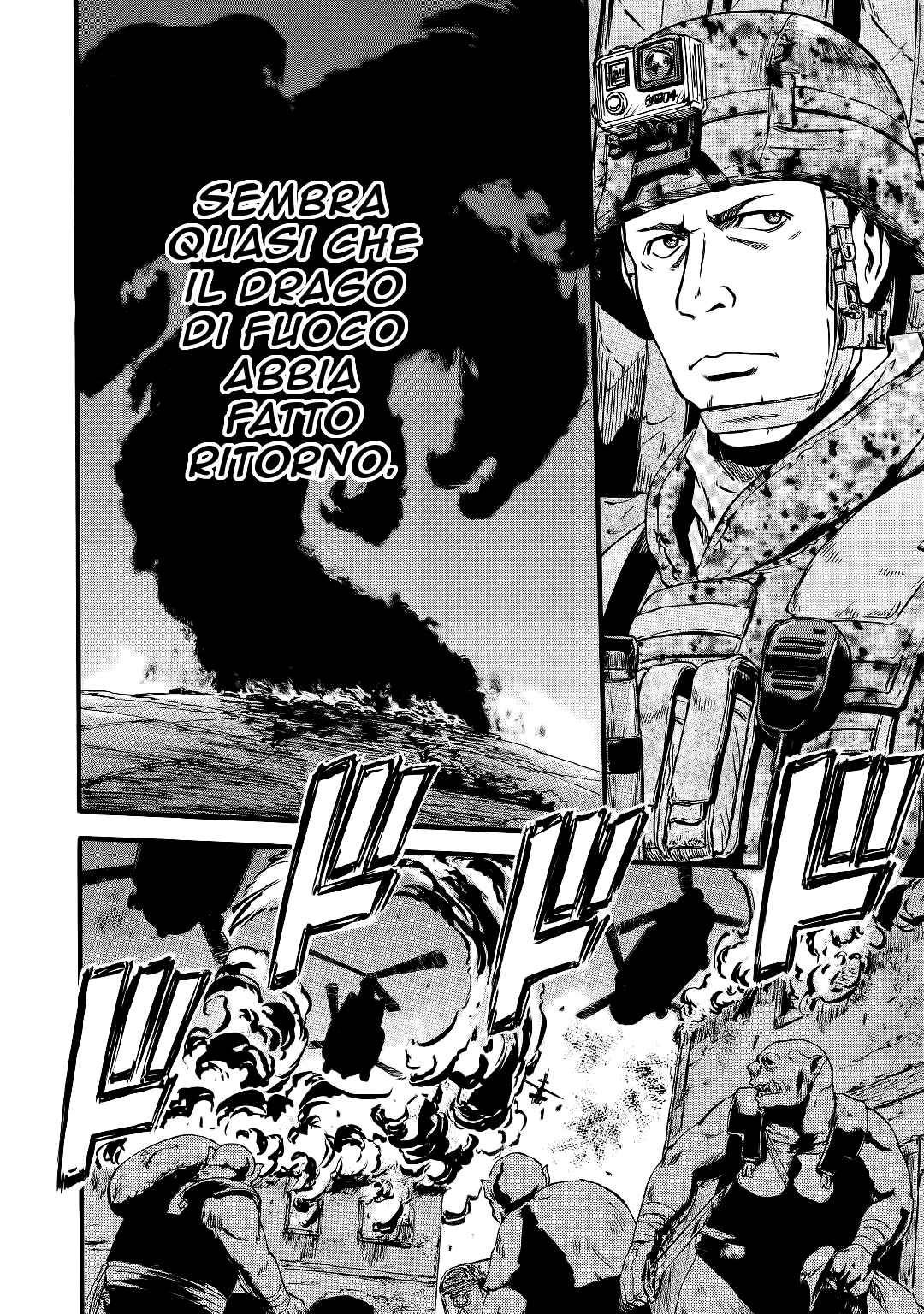 Read Gate Jietai Kare no Chi nite, Kaku Tatakaeri IT Manga Online