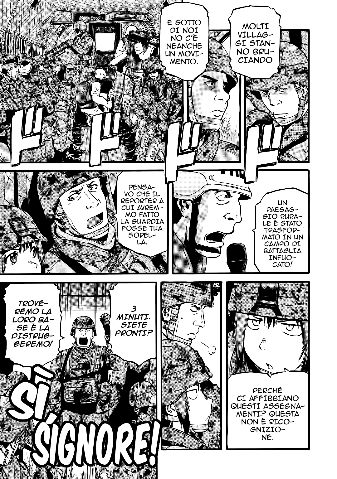 Read Gate Jietai Kare no Chi nite, Kaku Tatakaeri IT Manga Online