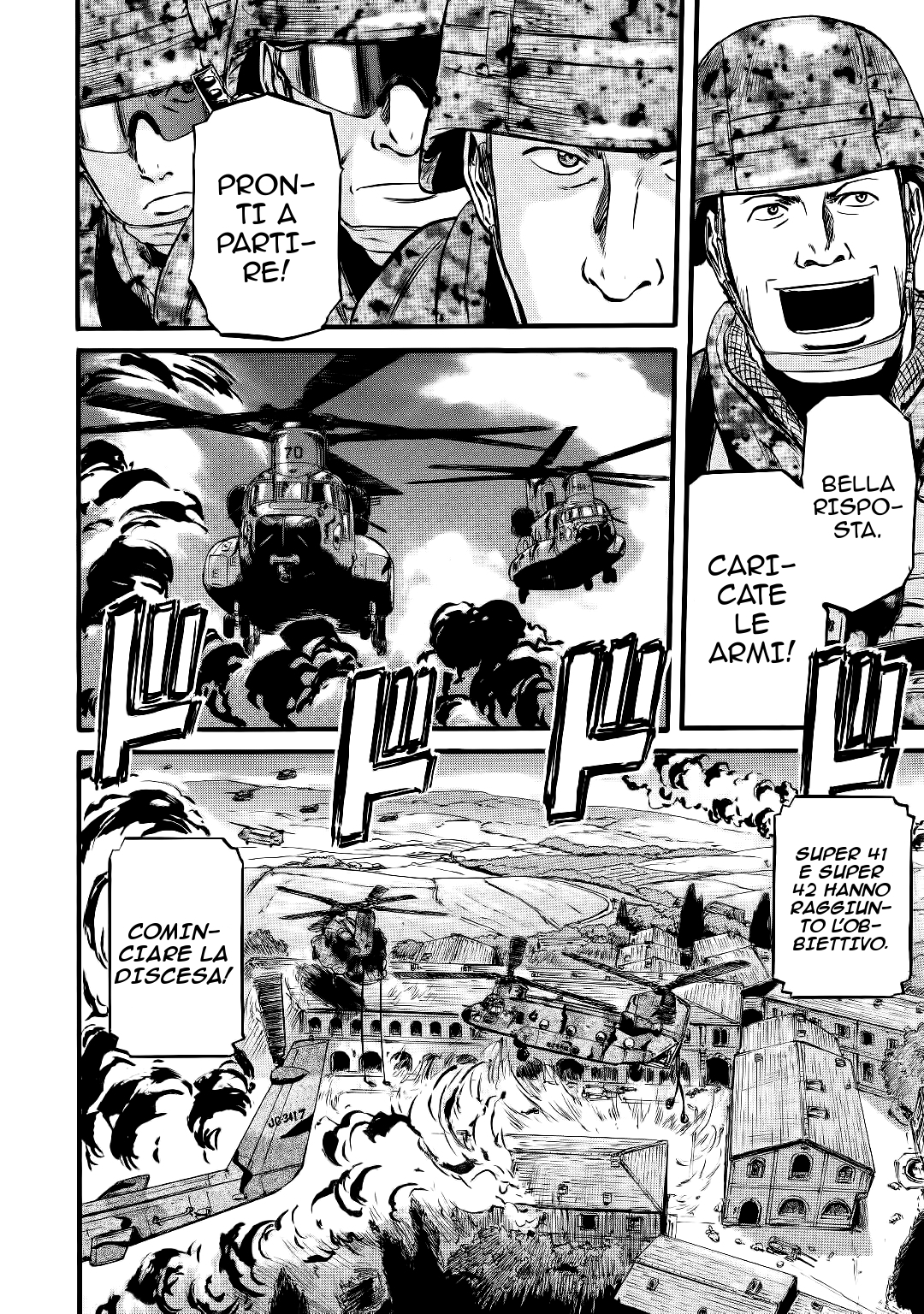Read Gate Jietai Kare no Chi nite, Kaku Tatakaeri IT Manga Online