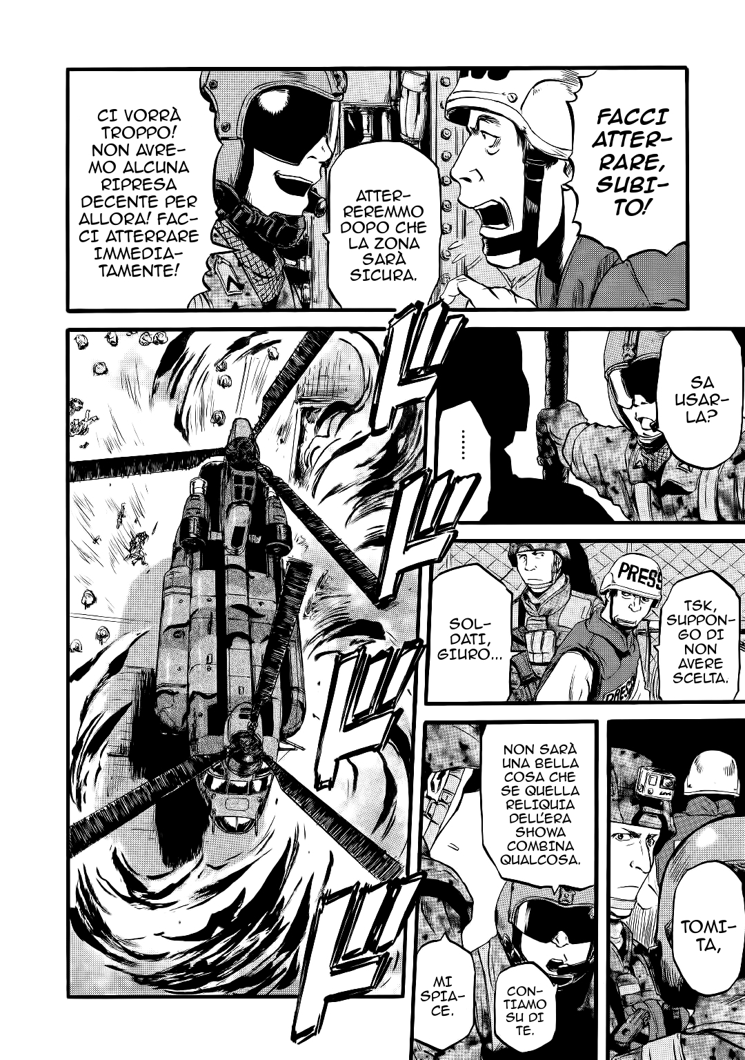 Read Gate Jietai Kare no Chi nite, Kaku Tatakaeri IT Manga Online