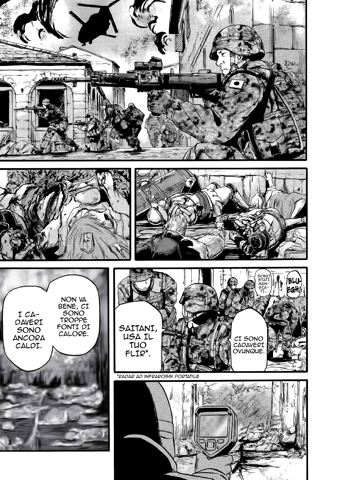 Read Gate Jietai Kare no Chi nite, Kaku Tatakaeri IT Manga Online