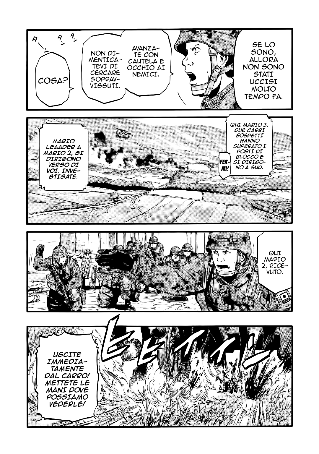 Read Gate Jietai Kare no Chi nite, Kaku Tatakaeri IT Manga Online