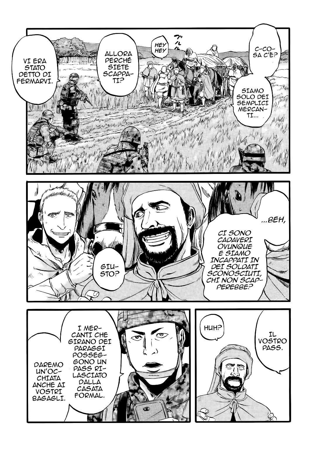 Read Gate Jietai Kare no Chi nite, Kaku Tatakaeri IT Manga Online