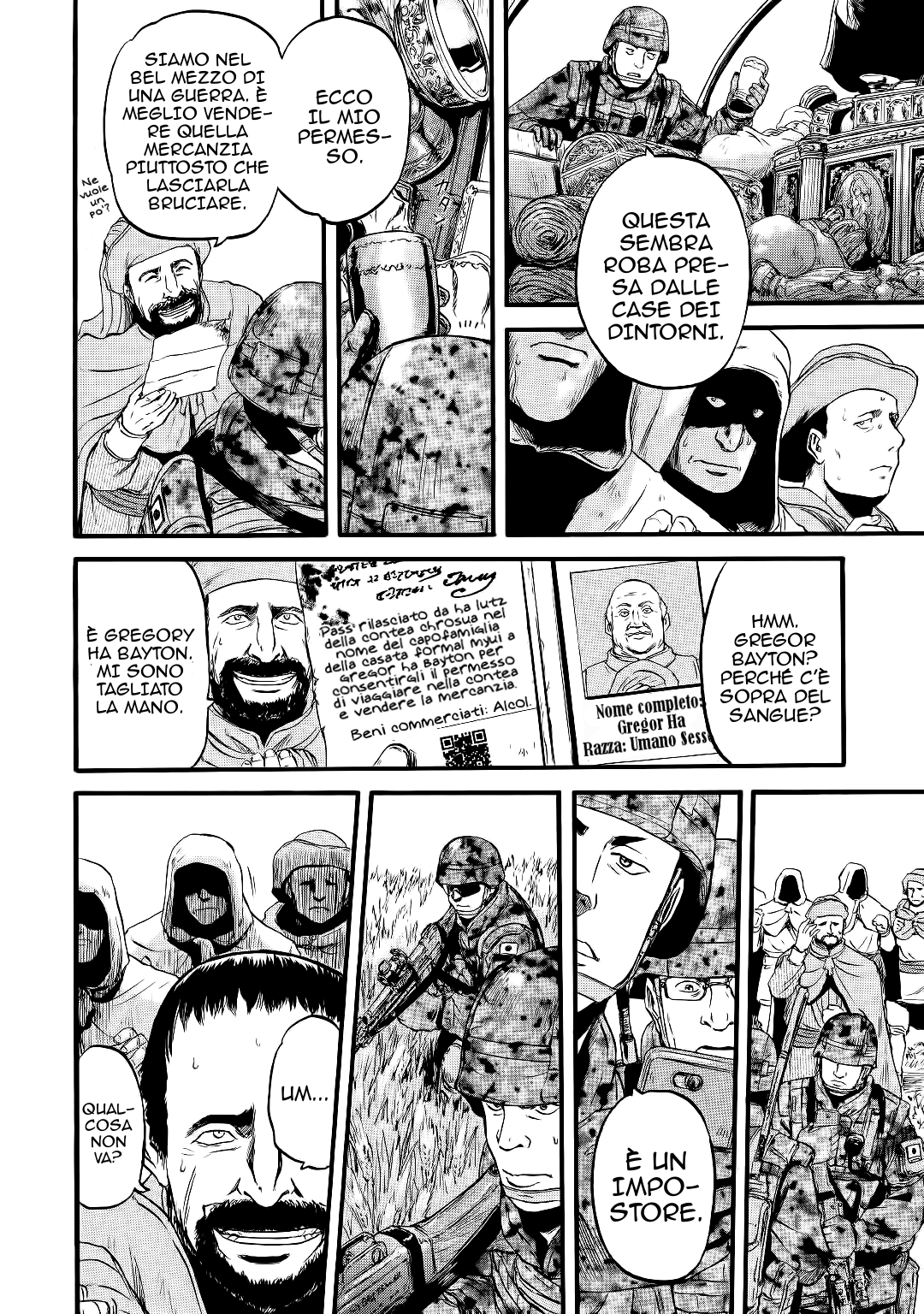 Read Gate Jietai Kare no Chi nite, Kaku Tatakaeri IT Manga Online