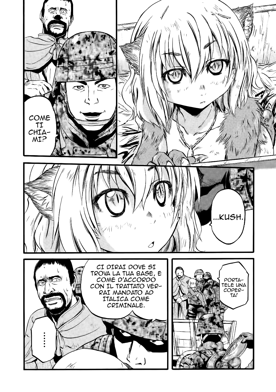 Read Gate Jietai Kare no Chi nite, Kaku Tatakaeri IT Manga Online