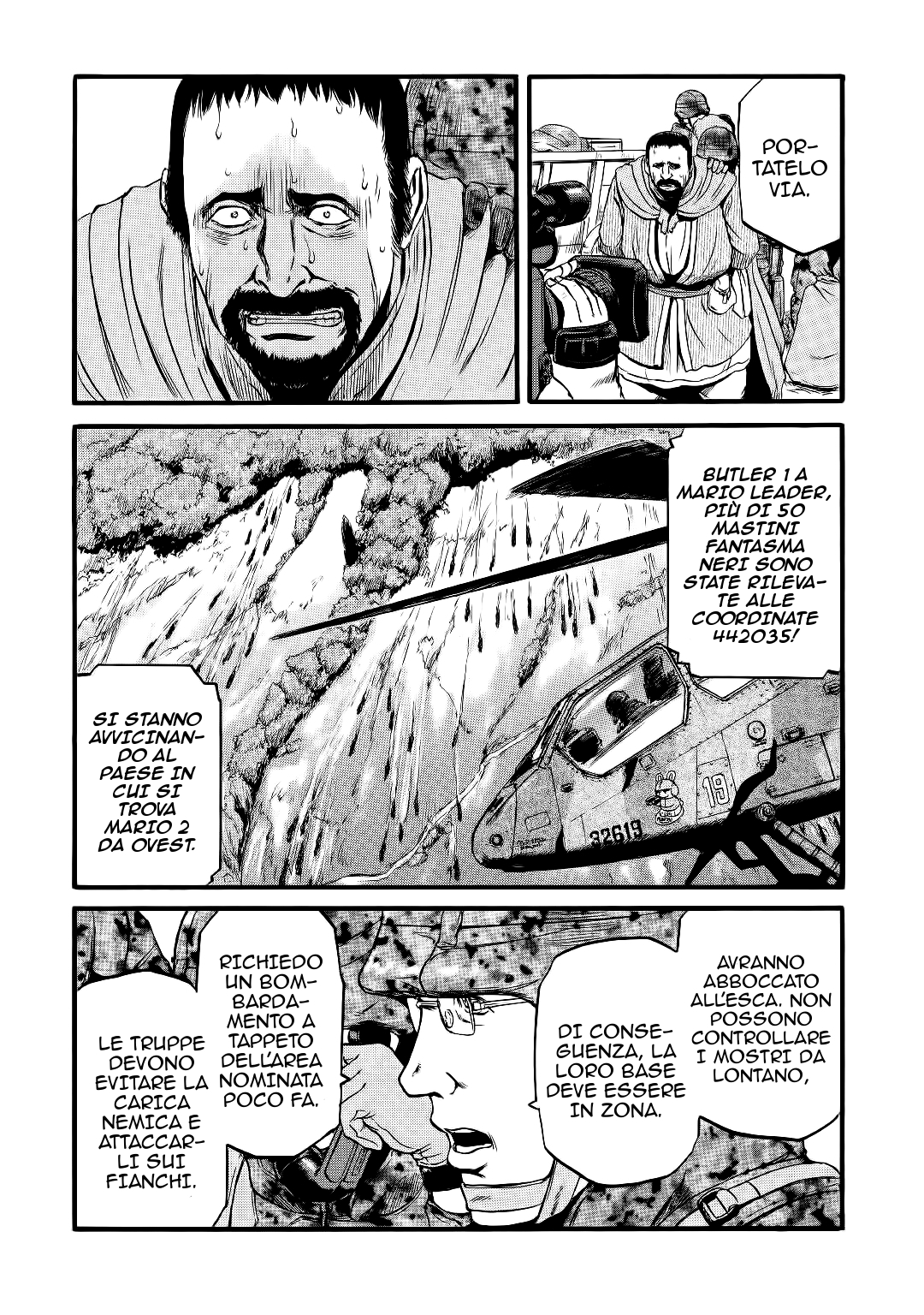 Read Gate Jietai Kare no Chi nite, Kaku Tatakaeri IT Manga Online