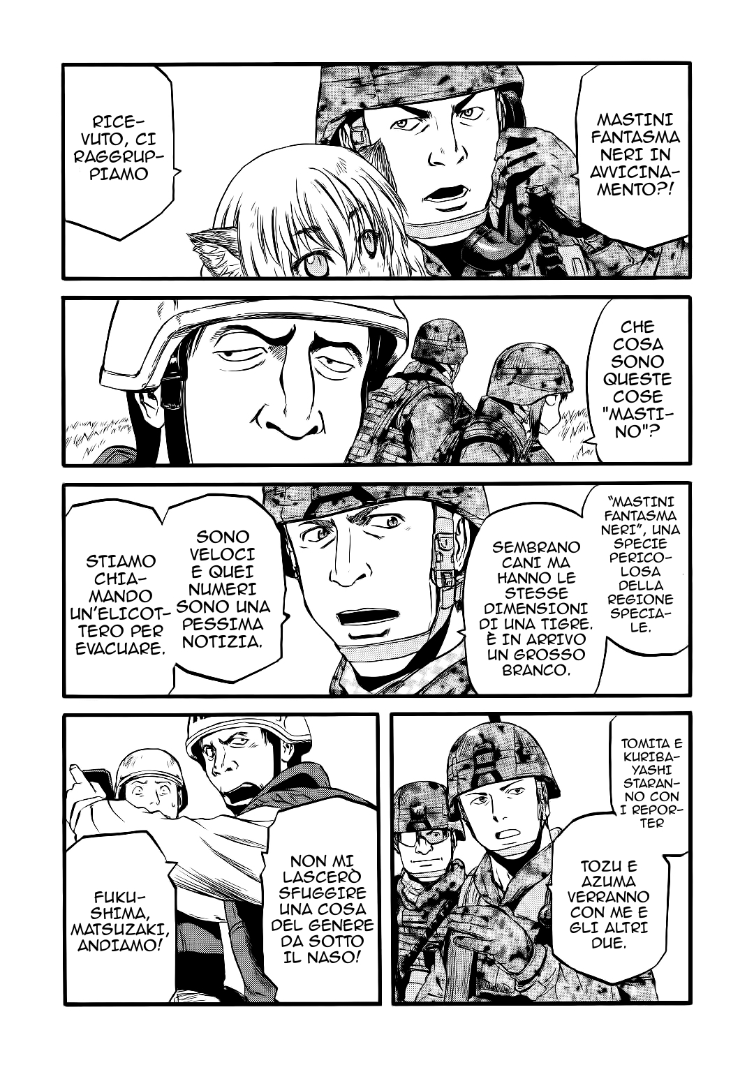 Read Gate Jietai Kare no Chi nite, Kaku Tatakaeri IT Manga Online