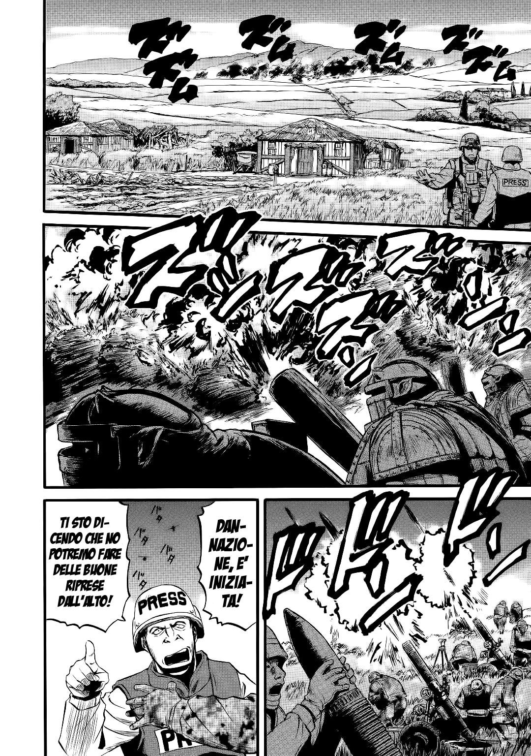 Read Gate Jietai Kare no Chi nite, Kaku Tatakaeri IT Manga Online