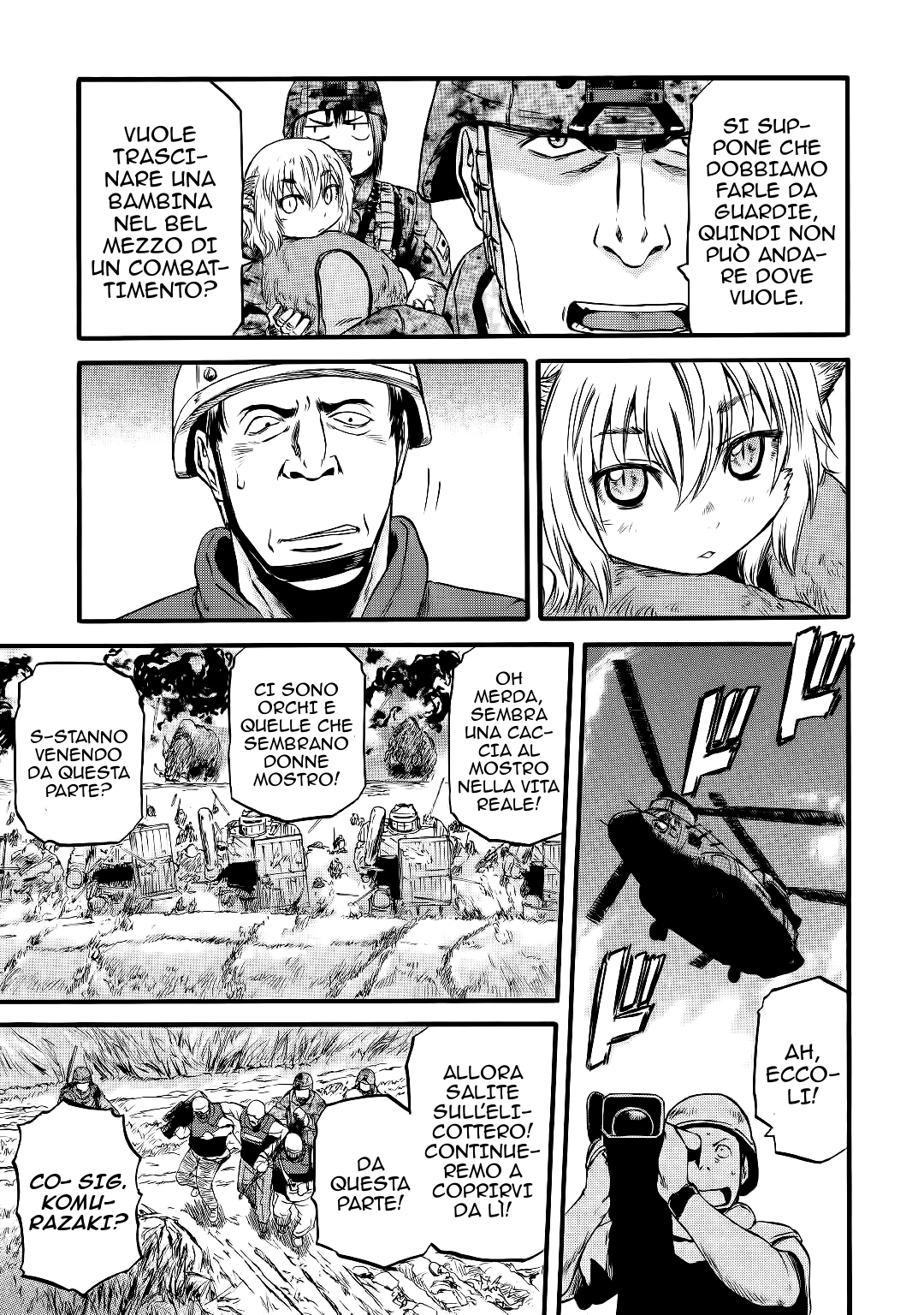 Read Gate Jietai Kare no Chi nite, Kaku Tatakaeri IT Manga Online