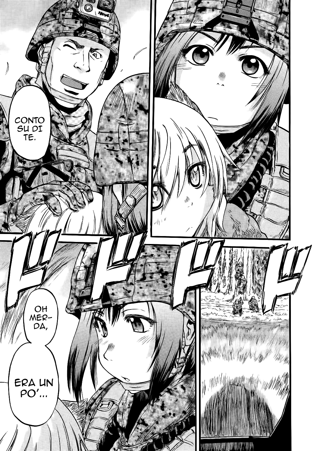 Read Gate Jietai Kare no Chi nite, Kaku Tatakaeri IT Manga Online