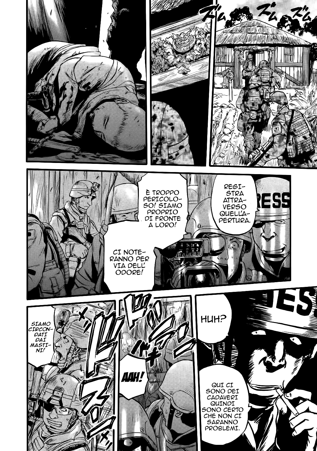 Read Gate Jietai Kare no Chi nite, Kaku Tatakaeri IT Manga Online