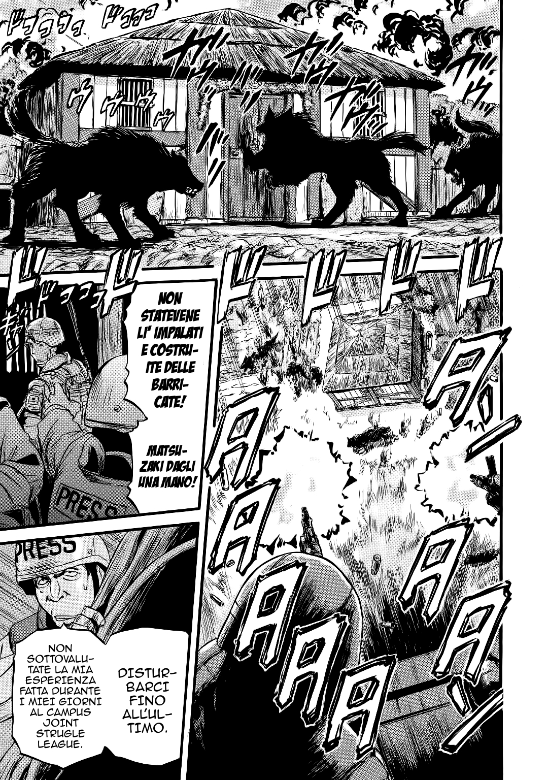Read Gate Jietai Kare no Chi nite, Kaku Tatakaeri IT Manga Online