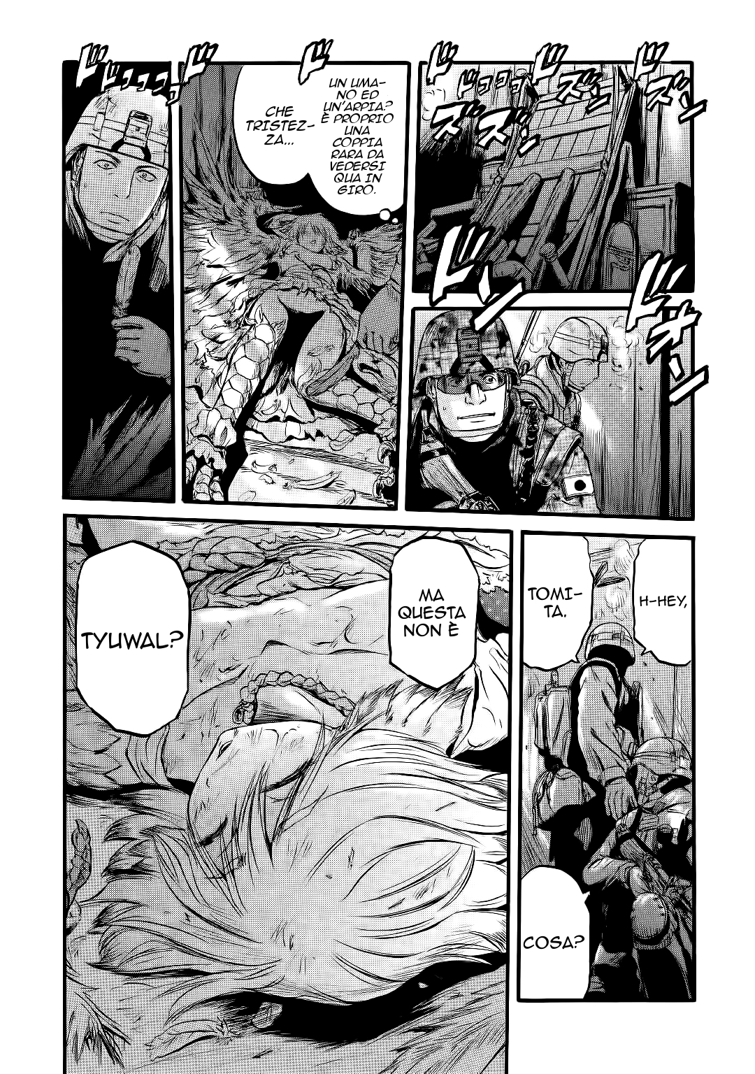 Read Gate Jietai Kare no Chi nite, Kaku Tatakaeri IT Manga Online