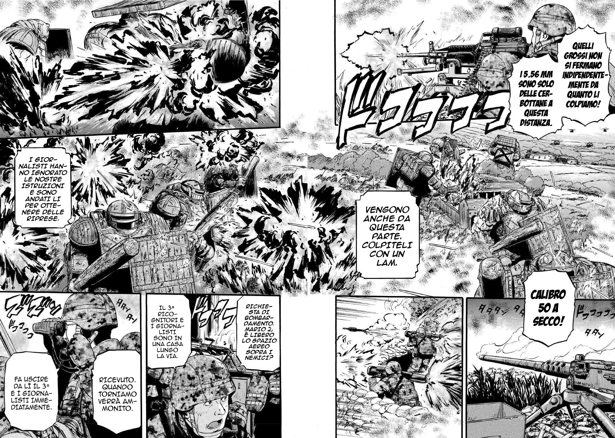 Read Gate Jietai Kare no Chi nite, Kaku Tatakaeri IT Manga Online