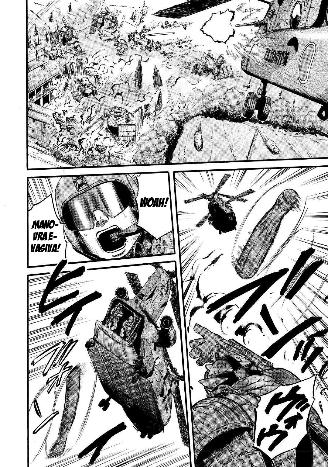 Read Gate Jietai Kare no Chi nite, Kaku Tatakaeri IT Manga Online