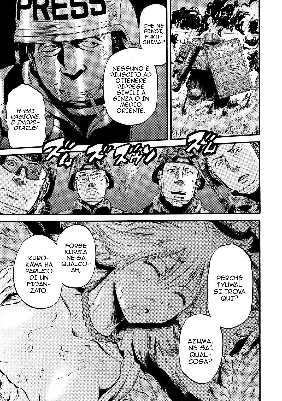 Read Gate Jietai Kare no Chi nite, Kaku Tatakaeri IT Manga Online