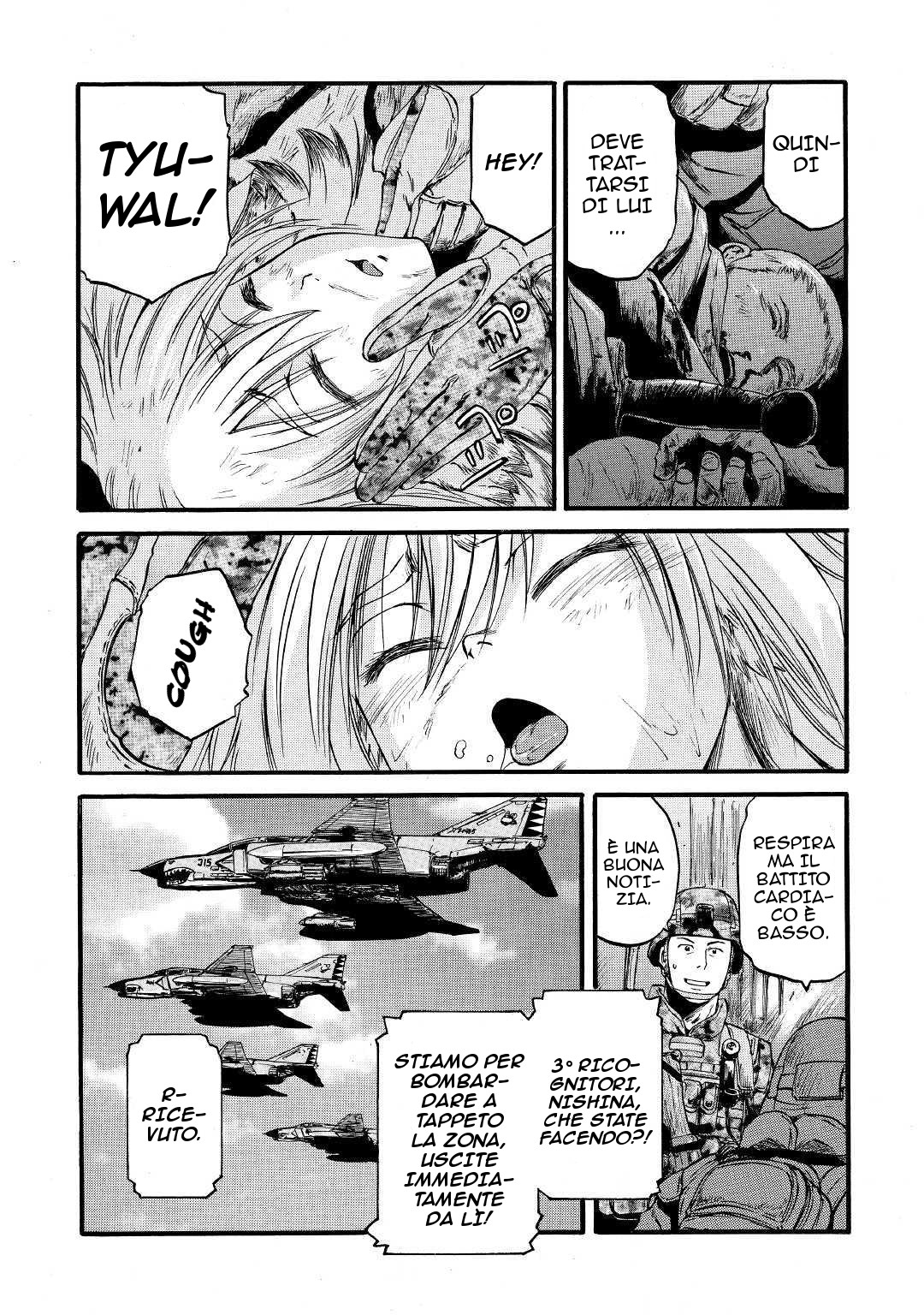 Read Gate Jietai Kare no Chi nite, Kaku Tatakaeri IT Manga Online