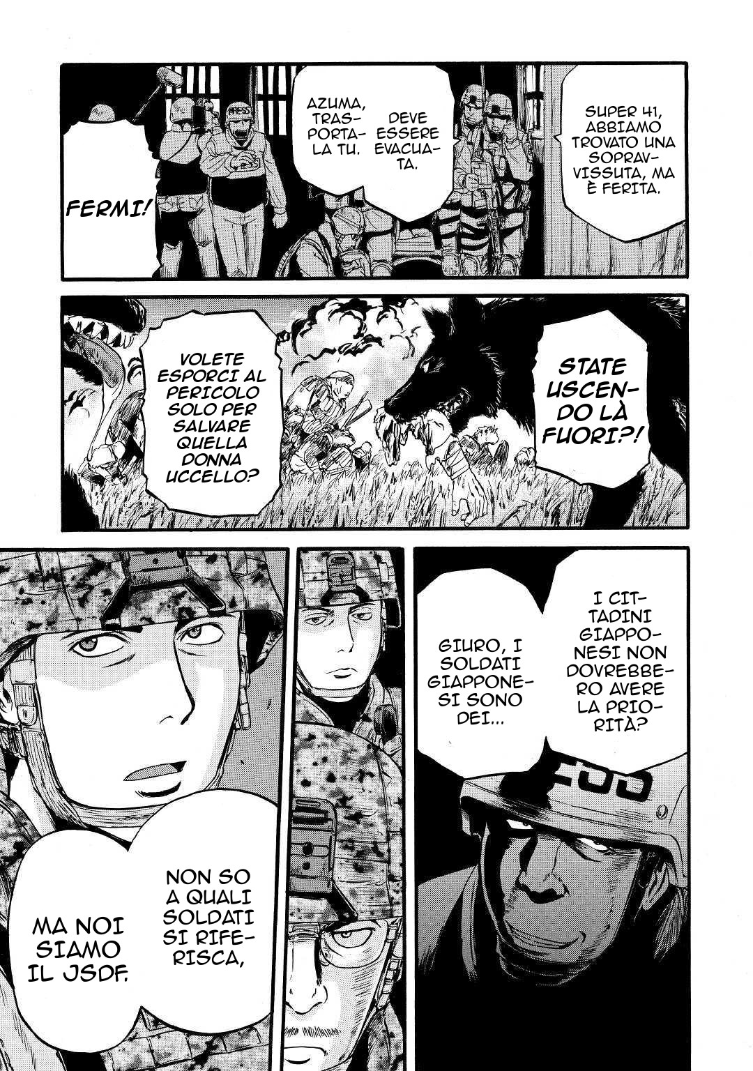 Read Gate Jietai Kare no Chi nite, Kaku Tatakaeri IT Manga Online