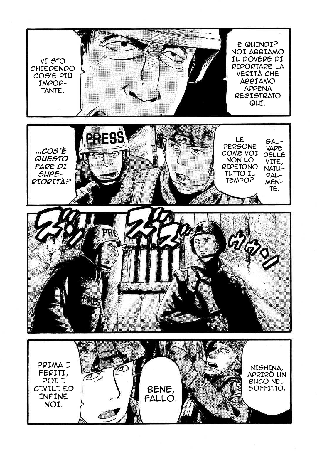 Read Gate Jietai Kare no Chi nite, Kaku Tatakaeri IT Manga Online