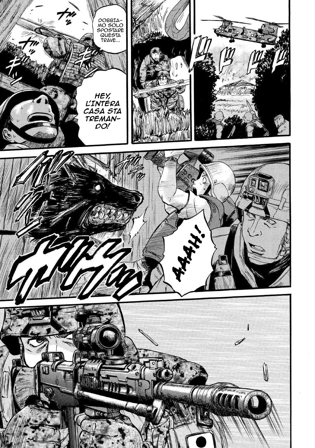 Read Gate Jietai Kare no Chi nite, Kaku Tatakaeri IT Manga Online