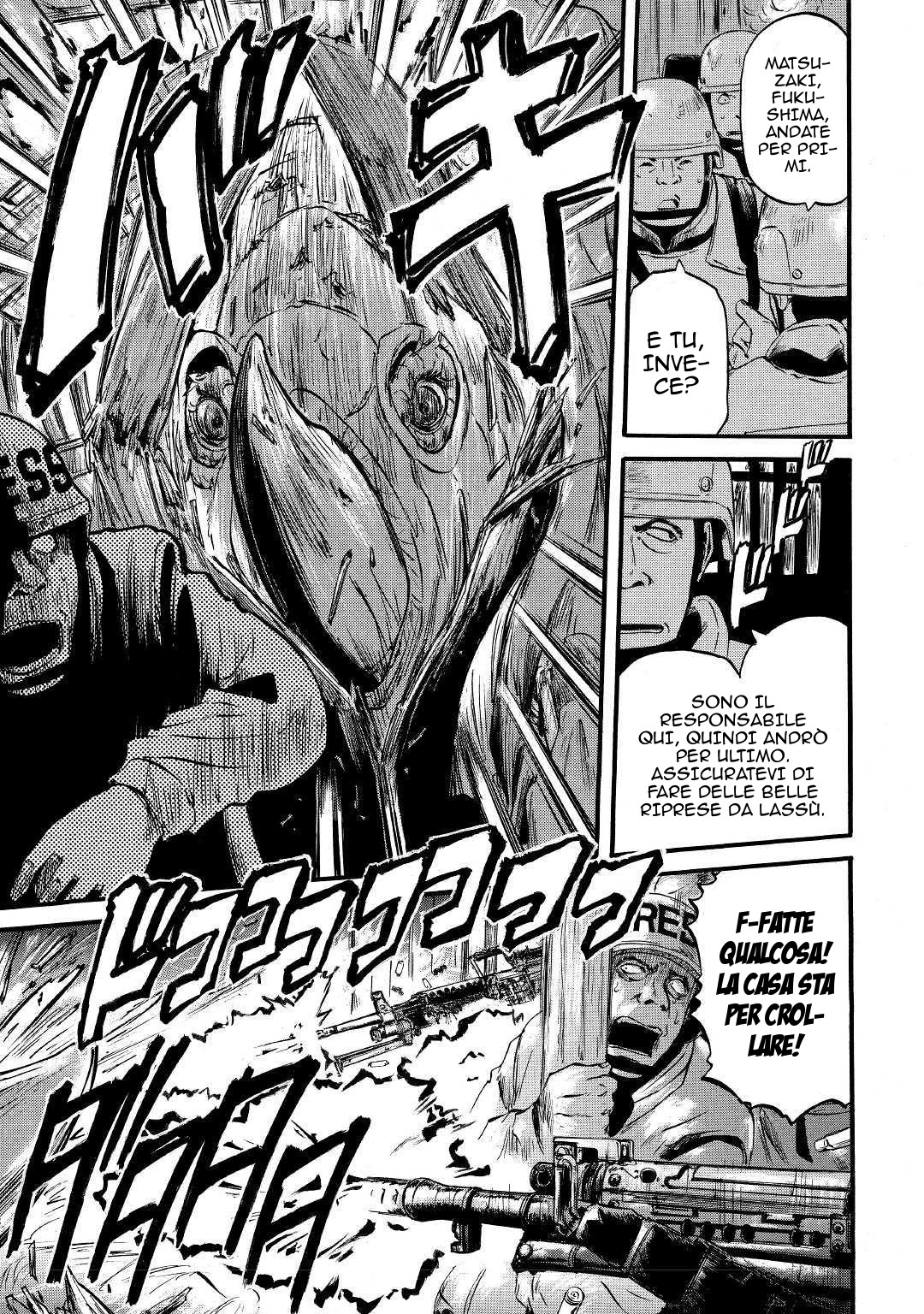 Read Gate Jietai Kare no Chi nite, Kaku Tatakaeri IT Manga Online