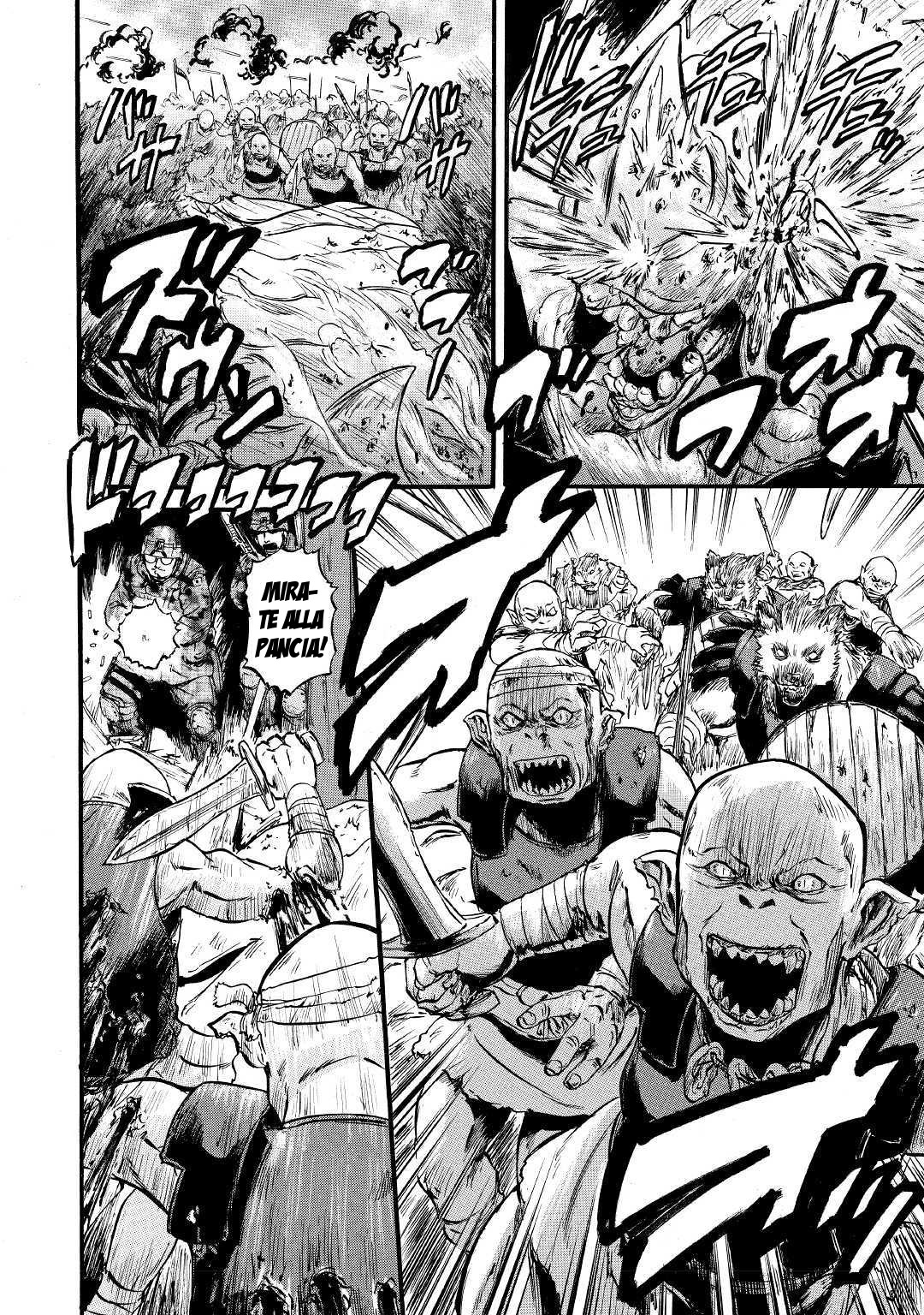 Read Gate Jietai Kare no Chi nite, Kaku Tatakaeri IT Manga Online